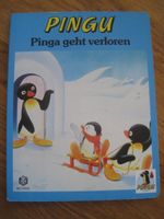 PINGU Bilder Buch 1991 illustriert von Tony Wolf selten