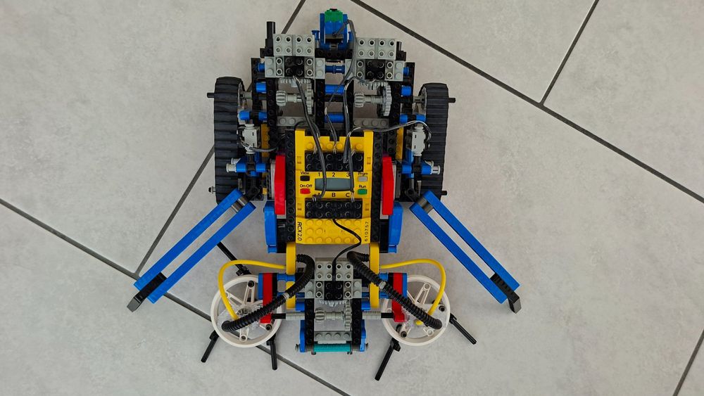 LEGO Mindstorms RCX 2.0 , Infrarot-Tower, Vision Com. Kamera (Gebraucht ...