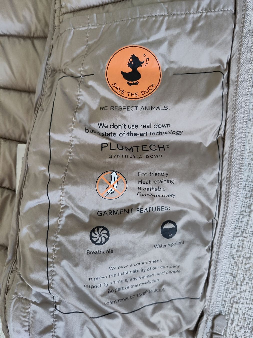 Save the duck Giacche: Save The Duck Winterjacke mit Kapuze – Usato da Zürich venduto da Hanna.walter 2