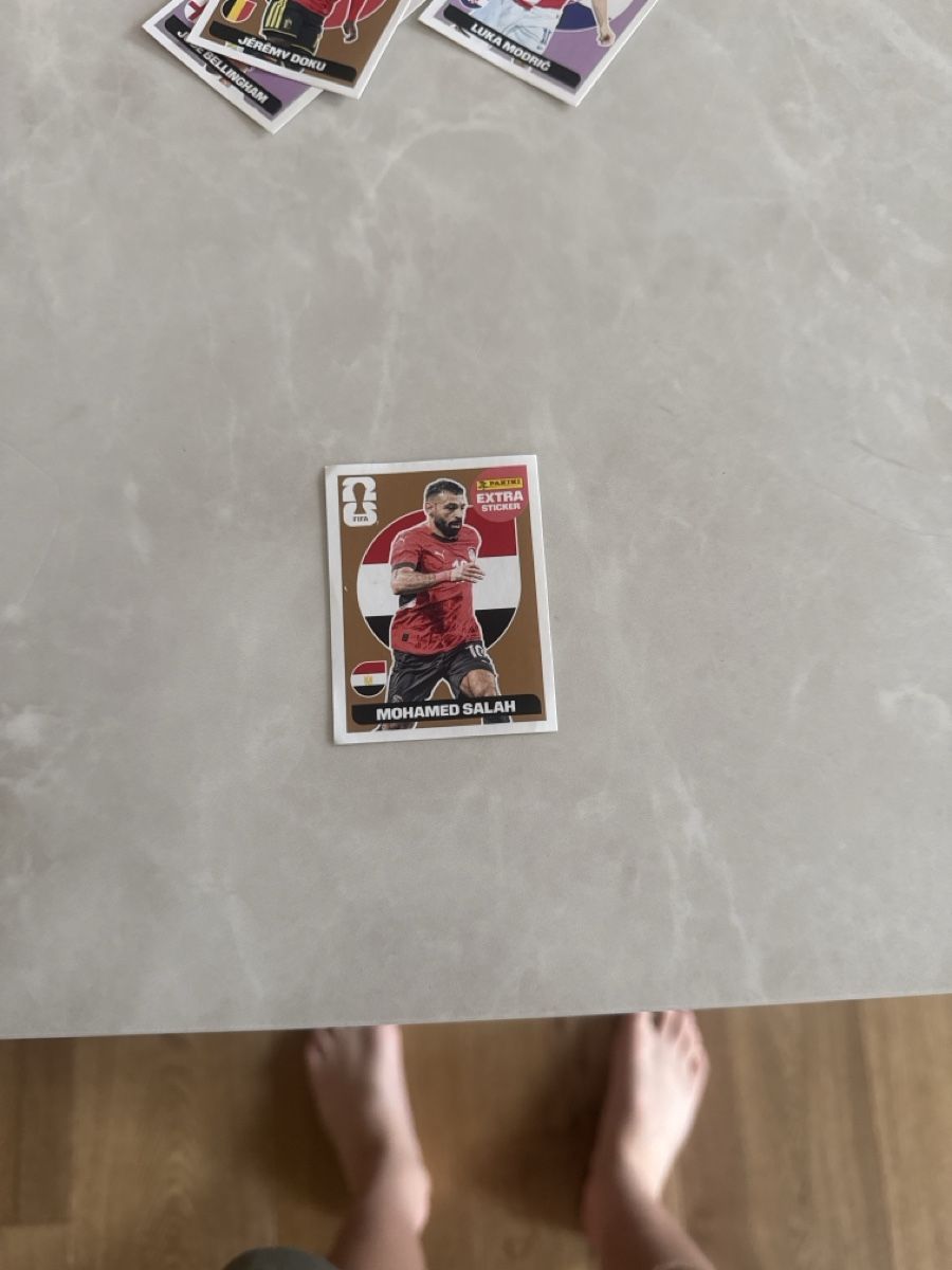Panini Carte collezionabili: Mohamed Salah extra  sticker bronze – Nuovo (secondo la descrizione) da Nassenwil venduto da Banjaluka6