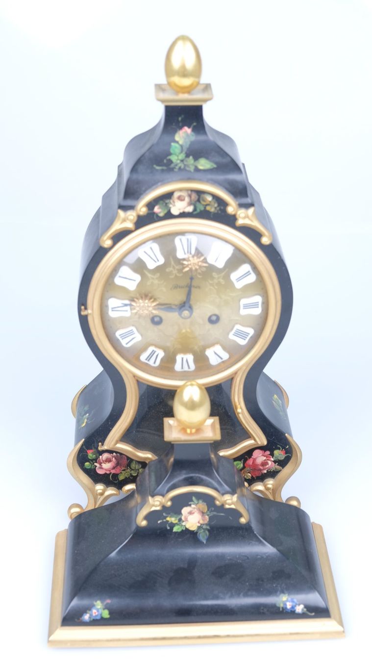 Bucherer Stand- & Wanduhren: Bucherer - Neuenburger Pendule - Tischuhr – Gebraucht aus Volketswil von brockipfannenstil 1