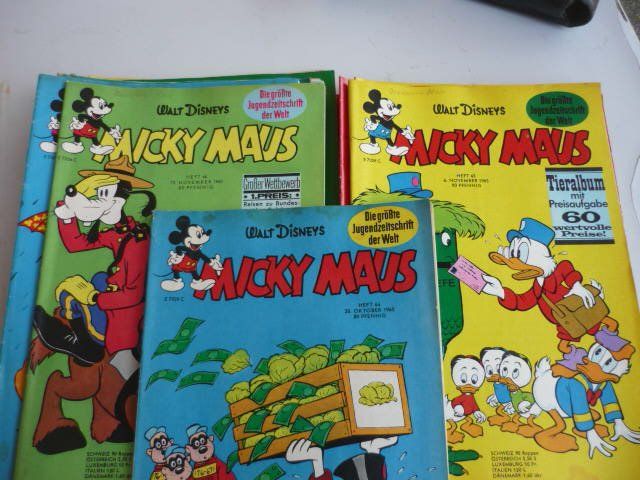 BD: Micky Maus Sammlung - Konvolut von Heften 1965 – Défectueux à Belp par Polexli 9