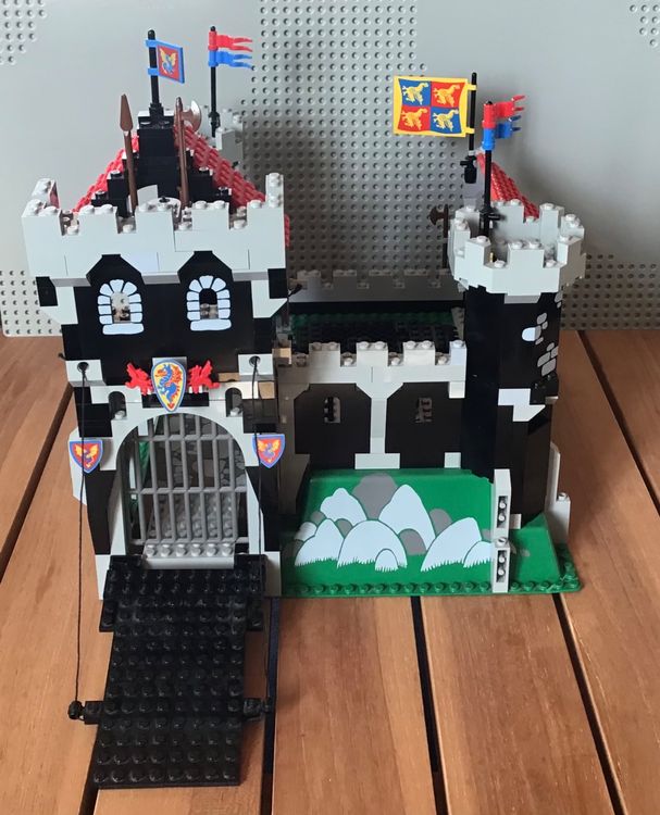 Lego 6086 Ritter Black Knight's Castle, Vintage (Gebraucht) in für CHF ...