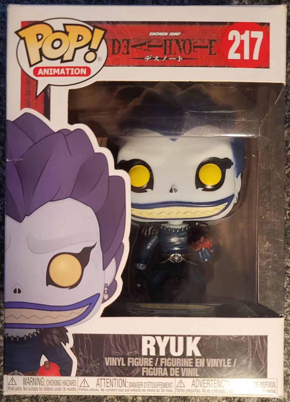 Funko Statuette: Funko Pop Death Note  Ryuk – Usato da Montet (Glâne) venduto da KOADA