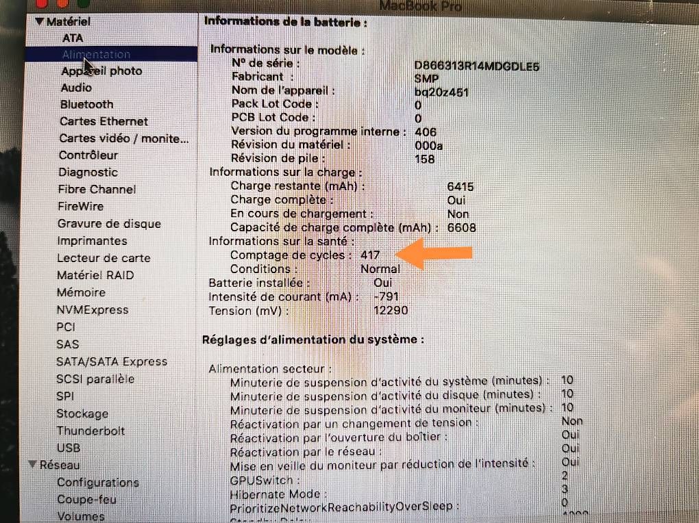 Notebook: MacBook Pro 15 Intel i7 8Go HDD 500Go Microsoft Office – Usato da Lausanne venduto da Dukco 2