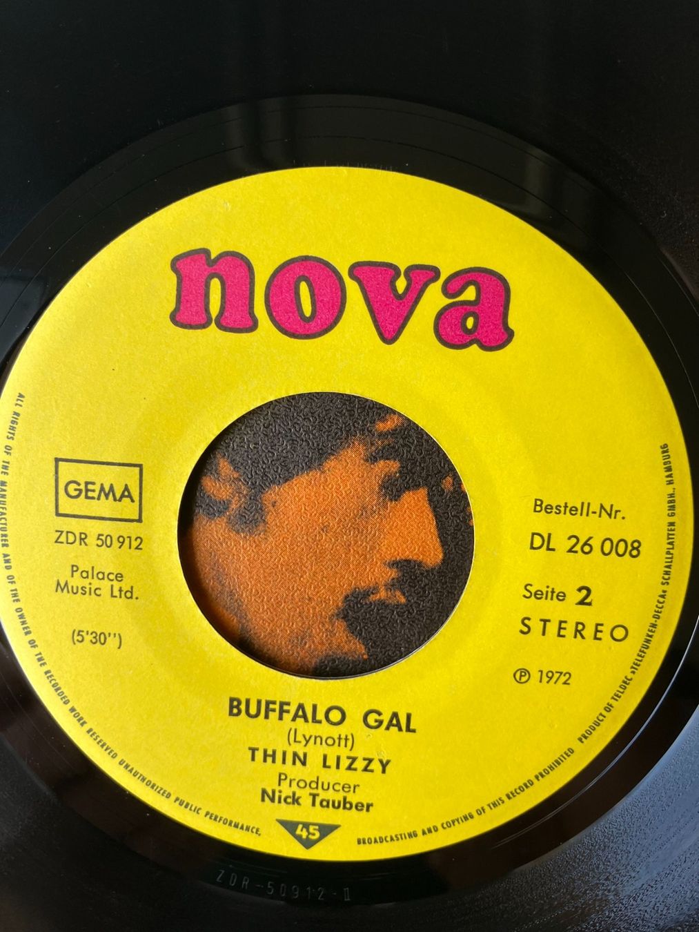 Dischi in vinile: Thin Lizzy – Usato da Aarwangen venduto da Jukebox3 7