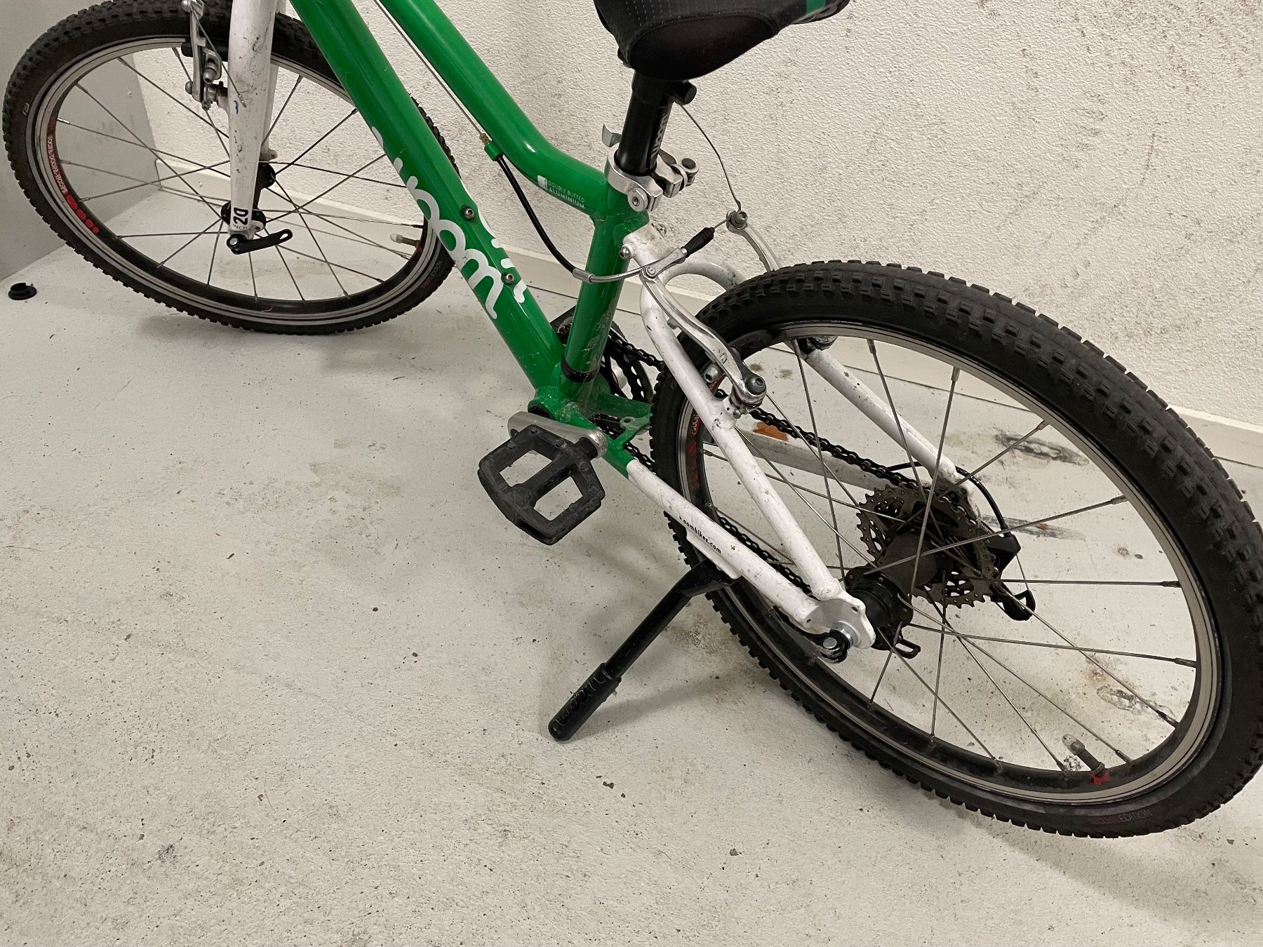 Woom Biciclette: Kindervelo Woom 4 – Usato da Zürich venduto da Olibut 1