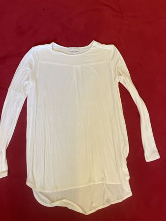 Damen Langarmshirt weiss Grösse M Witchery neuwertig