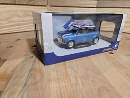 Solido 1:18 Mini Cooper Sport 1998 Blau Metallic OVP