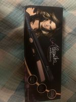 Alessandra Ambrosio Haarglätter NEU Keratin 2-in-1