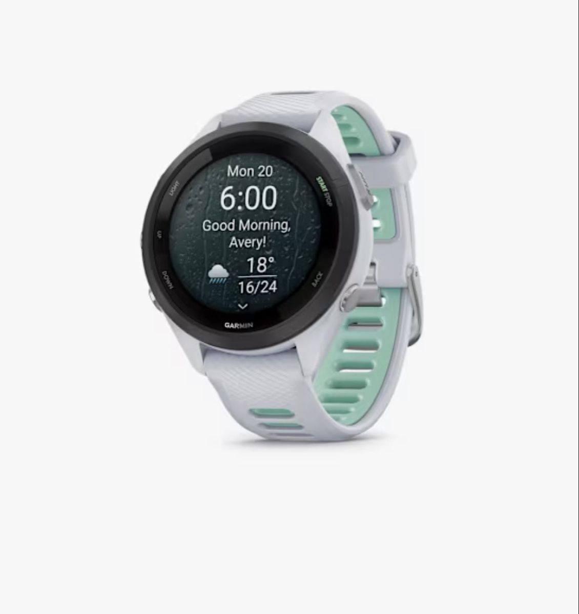 Garmin Smartwatch: Garmin Forerunner 265S Music – Neu (gemäss Beschreibung) aus Zollikon von Schweiz_zurich