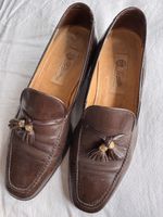 GUCCI Gr. 41,5 Leder braun