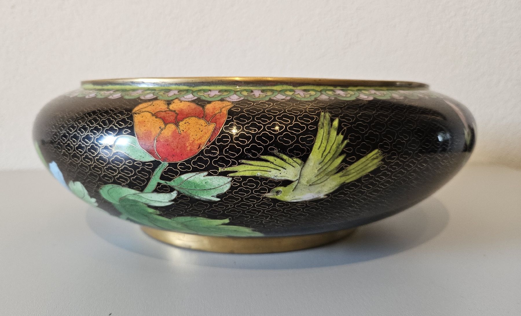 Coupes: Cloisonne Schale – D'occasion à Hauptwil par Schwertfisch24 2