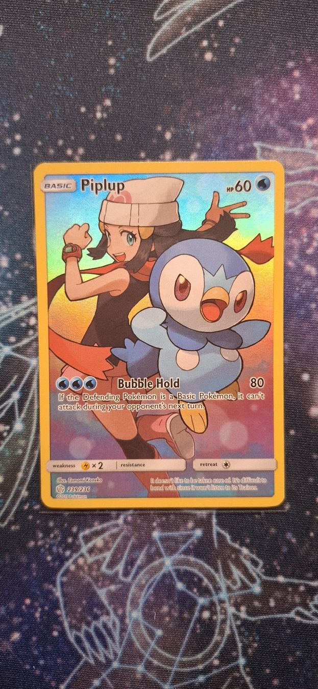 Pokémon Sammelbilder & Trading cards: Piplup Cosmic Eclipse - 239/236 ENG – Neu (gemäss Beschreibung) aus Petit-Lancy von Kara_TCG 1