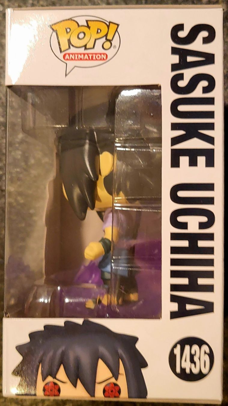 Funko Statuette: Funko Pop Naruto  Sasuke Uchiha – Nuovo e nell'imballaggio originale da Montet (Glâne) venduto da KOADA 2