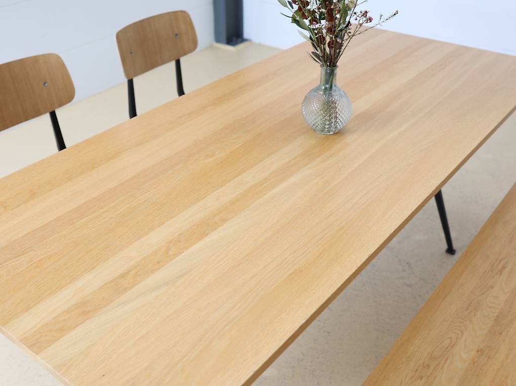 Hay Tavoli: HAY Set: Tisch, Bank & 2 Stühle – Usato da Meinisberg venduto da atelier_TILIJA 5