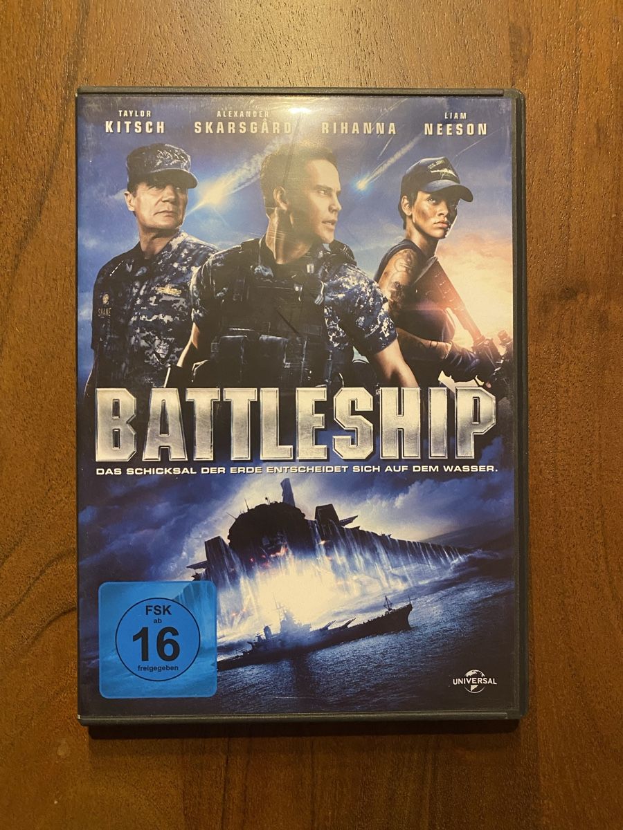Alle DVDs: Battleship DVD – Gebraucht aus Thunstetten von Virus_33