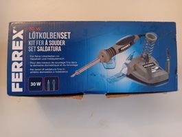 Ferrex Löt-Set 30W - Ideal für Hobby und Werkstatt!