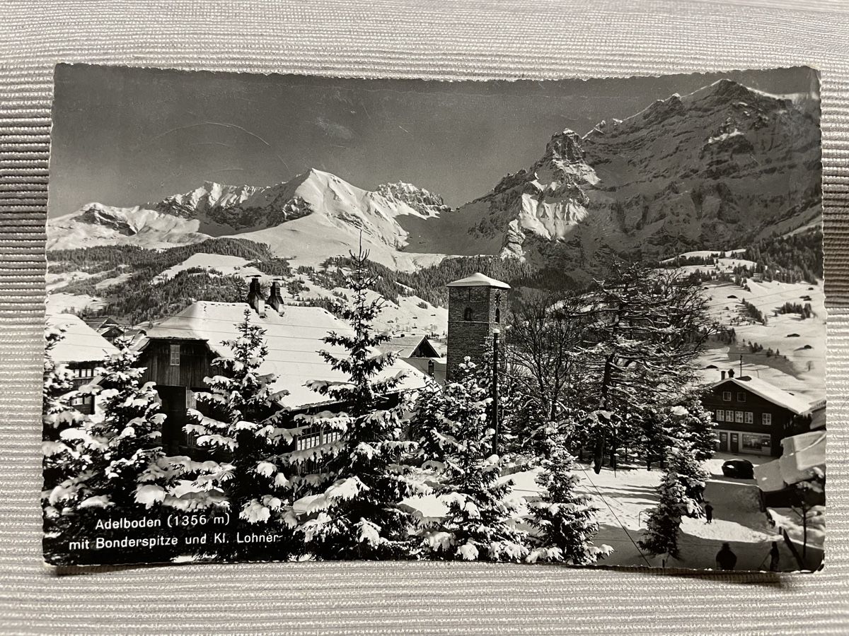 Ansichtskarten: AK von Adelboden – Gebraucht aus Rümlang von Kartenpost1