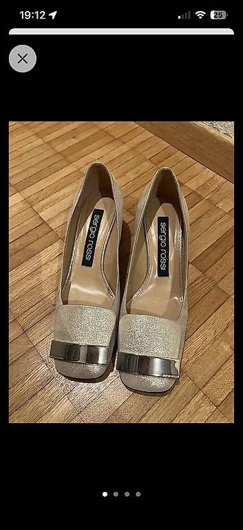 Scarpe da donna: Abendschuhe Sergio Rossi  – Usato da Zürich venduto da han_tjg5