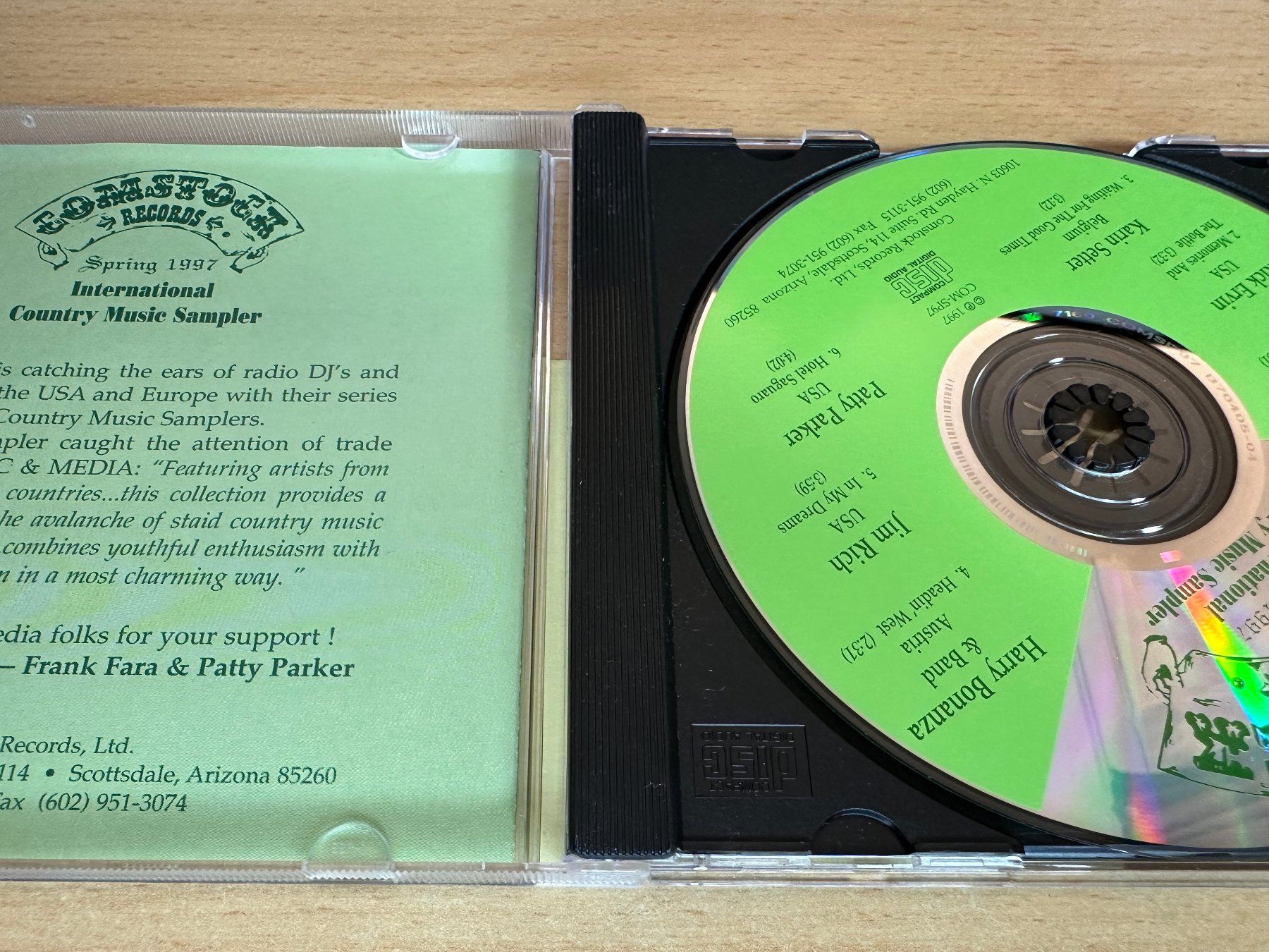 CDs: Various – Comstock Records - 1997 Spring - International Cou – Gebraucht aus Rikon im Tösstal von Alpenmutz 2