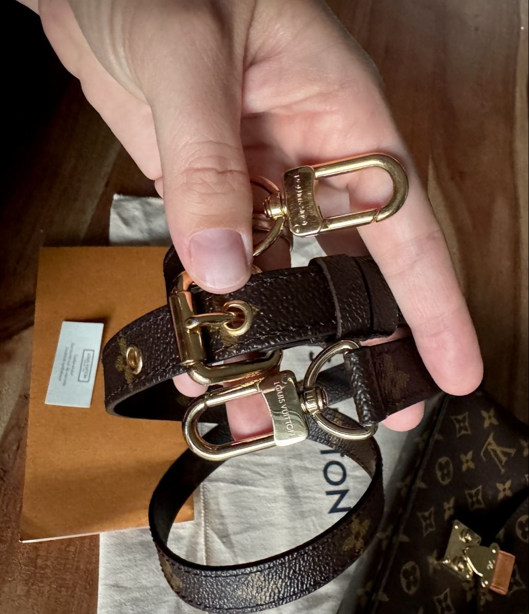 Louis Vuitton Taschen: Louis Vuitton Pochette Metis Monogram – Neu (gemäss Beschreibung) aus Braunau von JMR130791 6