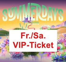 2 Tages VIP Ticket Summerdays Festival Arbon