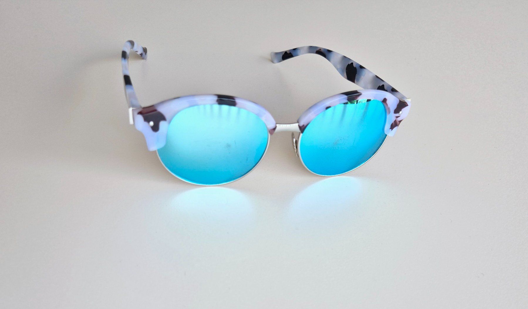 Brillen & Gläser: SONNENBRILLE BRILLE CE SPIEGEL TIP TOP – Gebraucht aus Elsau von the-colorful-side 5