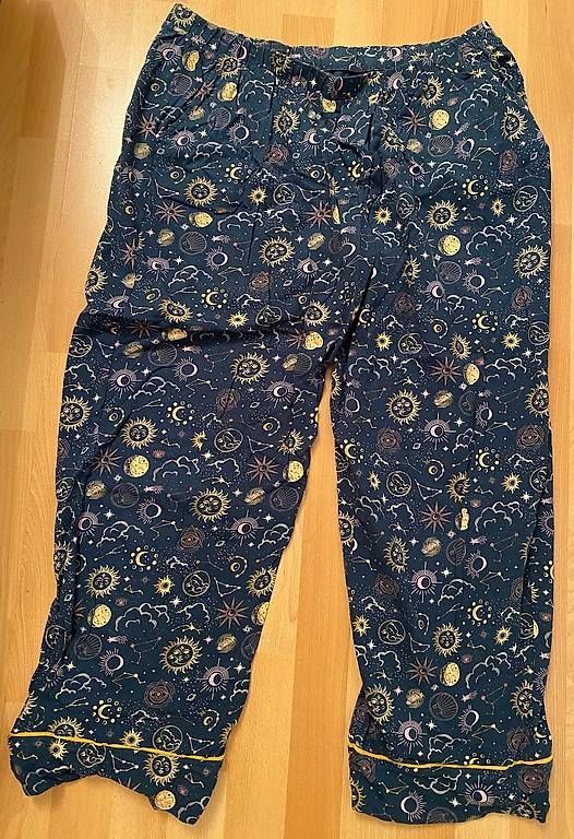Negligees & Pigiami: Pyjama Schlafanzug Ulla Popken Grösse 50/52 – Usato da Riniken venduto da mir_5ptw 2