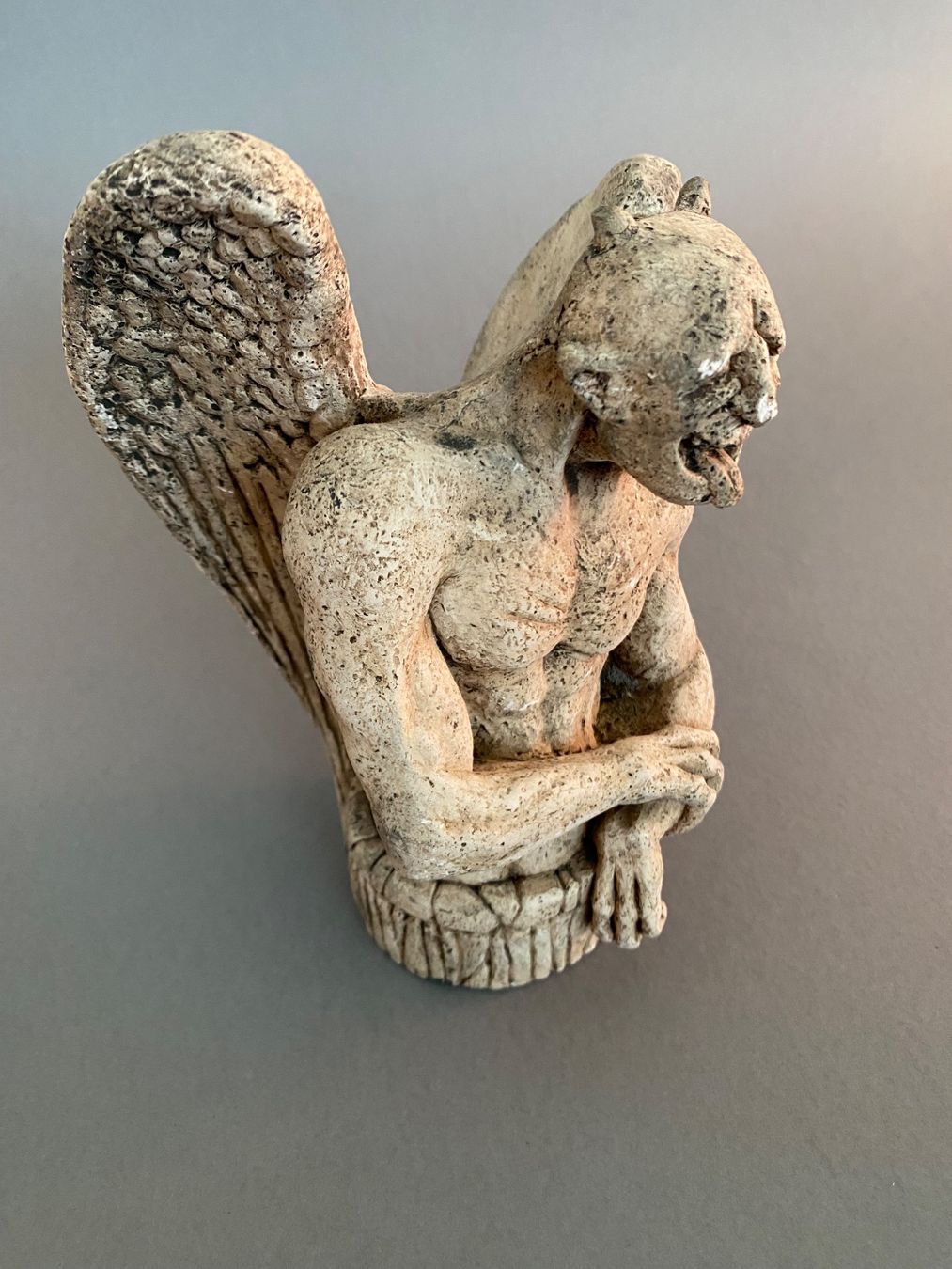 Statuette: Gargoyle-Figur, Notre Dame – Usato da St. Gallen venduto da sus_lwc2 2
