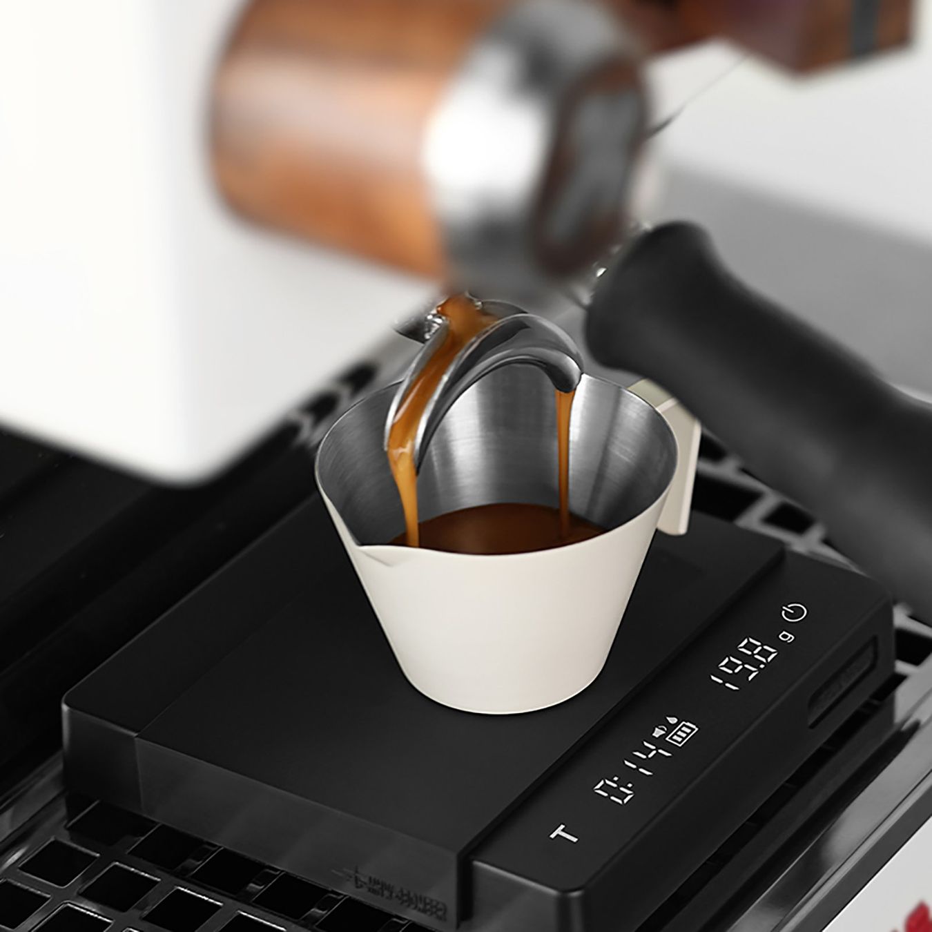 Bilance da cucina: MHW 3BOMBER Cube Kaffeewaage 2.0 – Nuovo e nell'imballaggio originale da Pratteln venduto da HMW-Solutions 4
