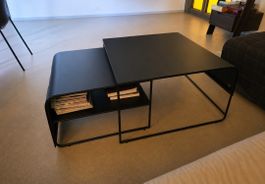 Habitat VIK Design Couchtisch – Schwarz – Sehr guter Zustand