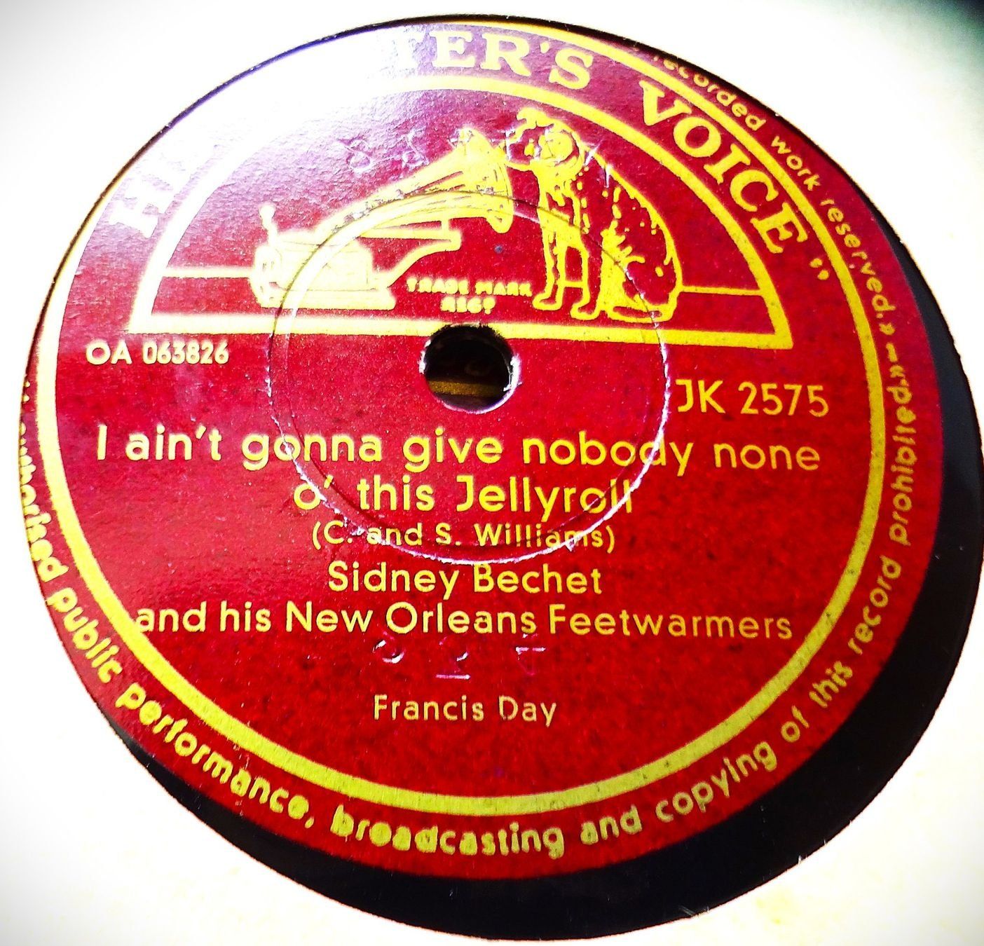 Dischi in vinile: Sidney Bechet, Album mit 12 Jazz Schellackplatten – Usato da Hemishofen venduto da Phonomandy 8