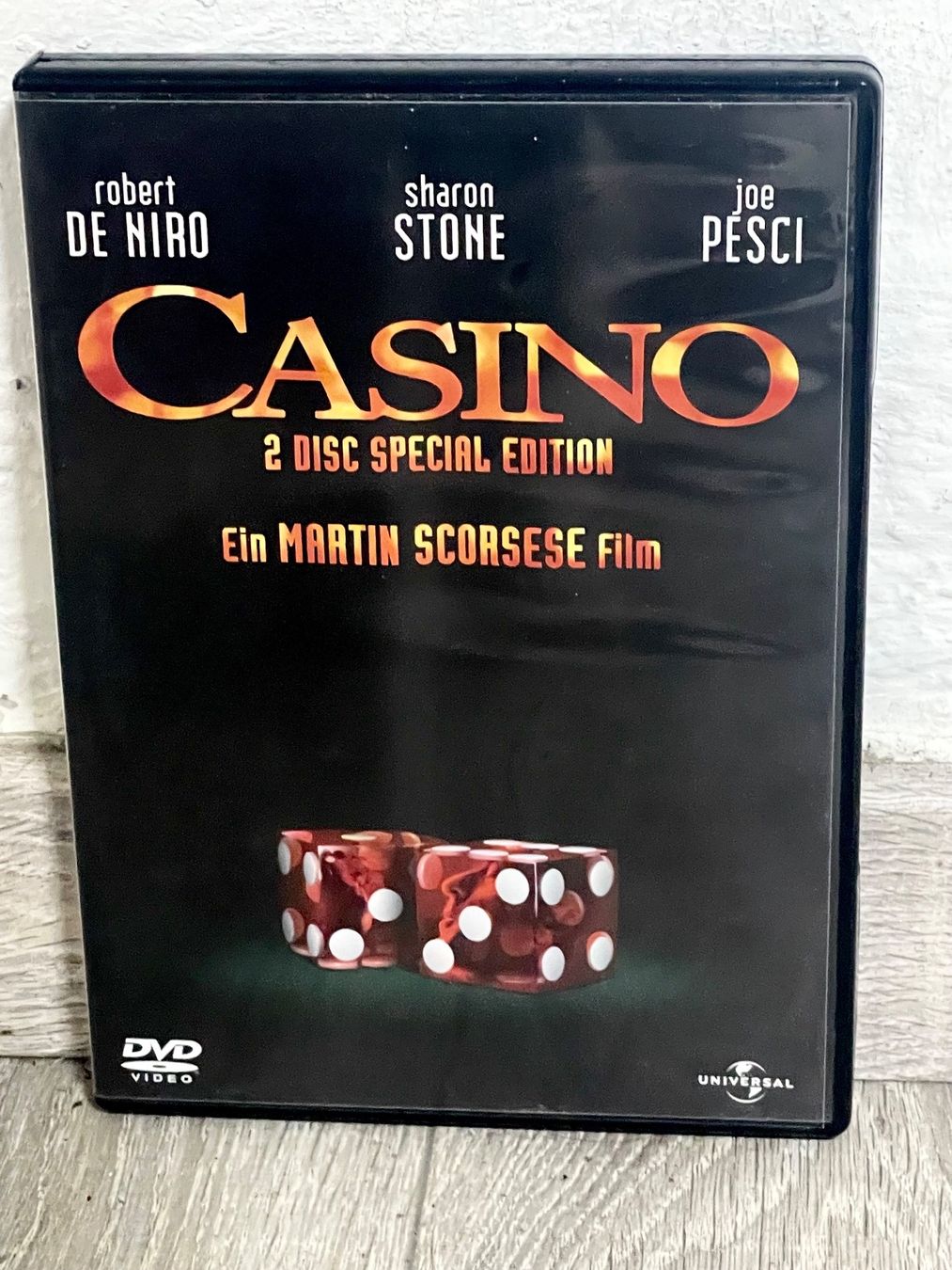 Alle DVDs: Casino - Martin Scorsese – Gebraucht aus Muri b. Bern von AdidasCollector 1
