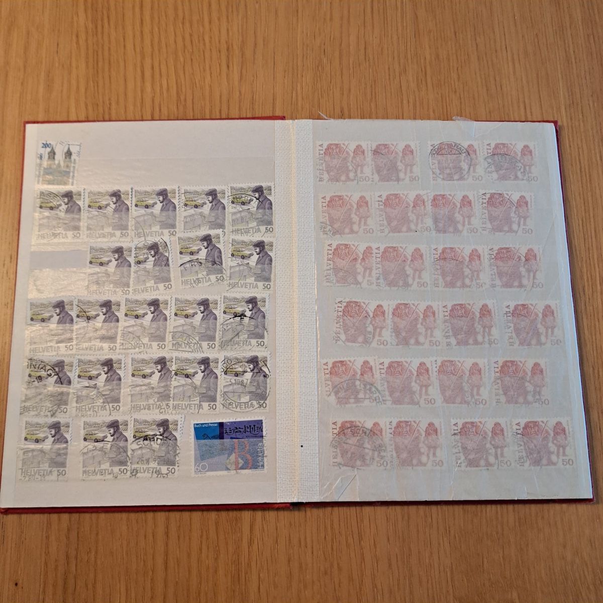 Tous les timbres: Briefmarken Album Buch – D'occasion à Vogelsang AG par villa9 9