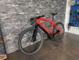 PININFARINA E-VOLUZIONE E-Bike mit Riemenantrieb - Carbon