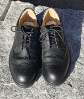 ☆Schöne schwarze Sicherheitsschuhe im Businesslook☆