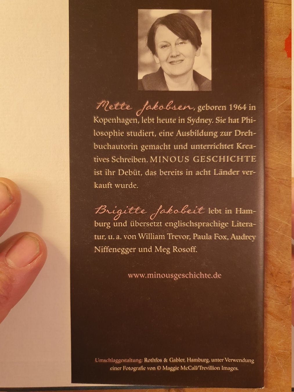 Livres: Minous Geschichte - Mette Jakobsen – D'occasion à Zürich par loosebone 6