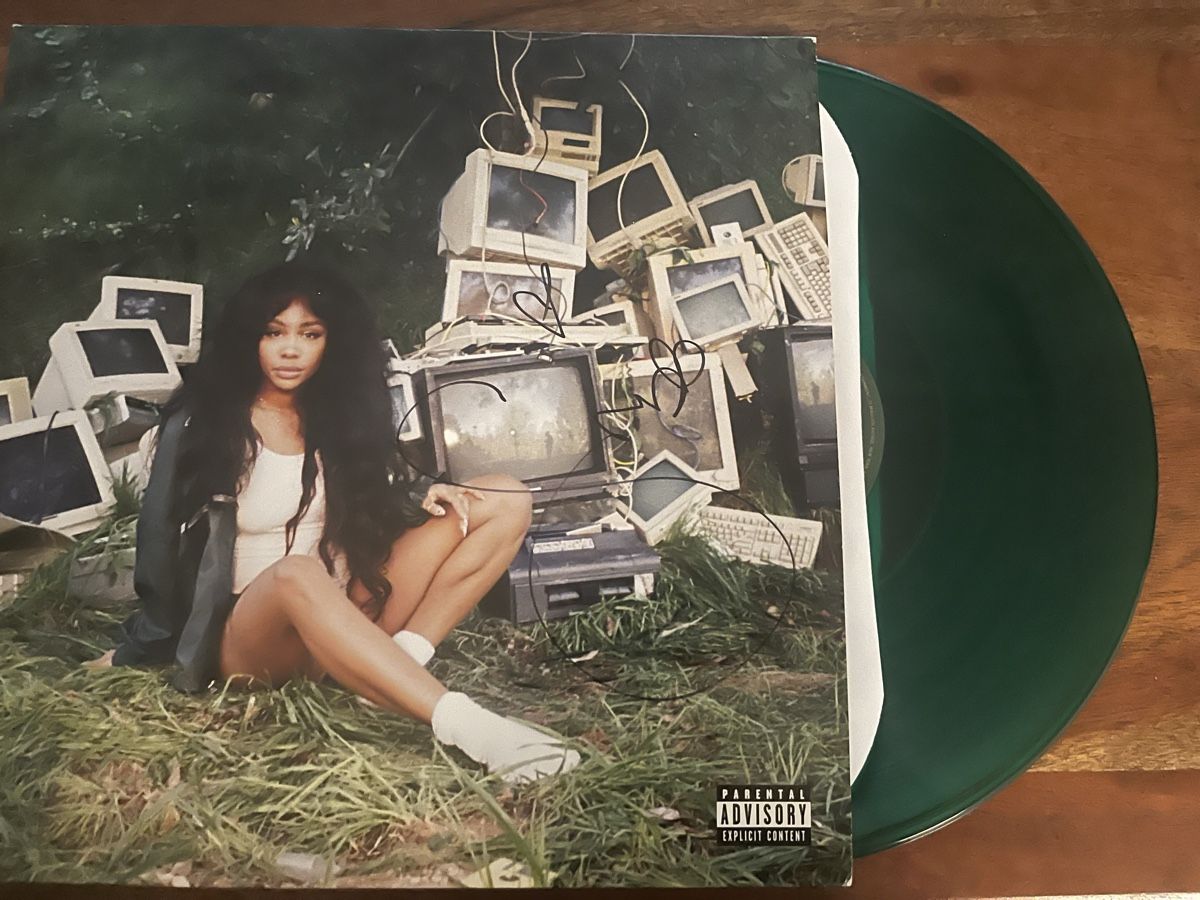 Autografi: SZA – Ctrl (2LP Vinyl) Signed Cover – Usato da Lugano venduto da sol_xmb9 3