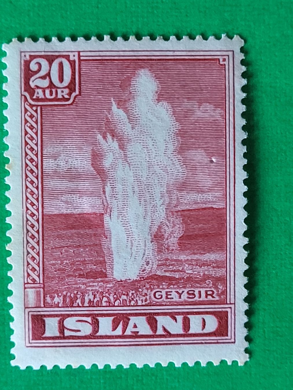 Tutti i francobolli: 1938, Island - Geysir  – Nuovo (secondo la descrizione) da stäfa venduto da brandy66