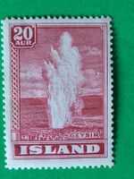 1938, Island - Geysir 