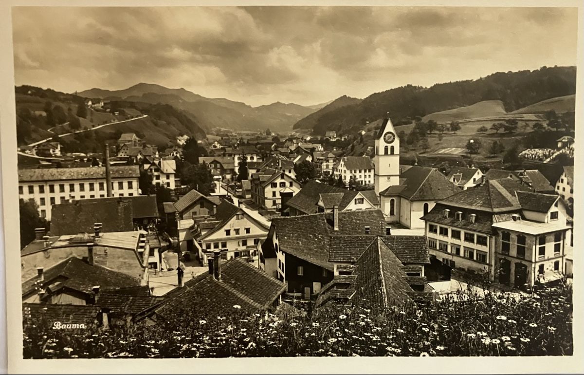 Cartoline postali: TOP Ansichtskarten Sammlung 5 Stk. BAUMA ZH – Usato da Bauma venduto da Baumer71 4