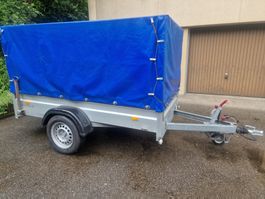 Anhänger Auto Transport Motorrad Töff Quad Mäher Garten renn