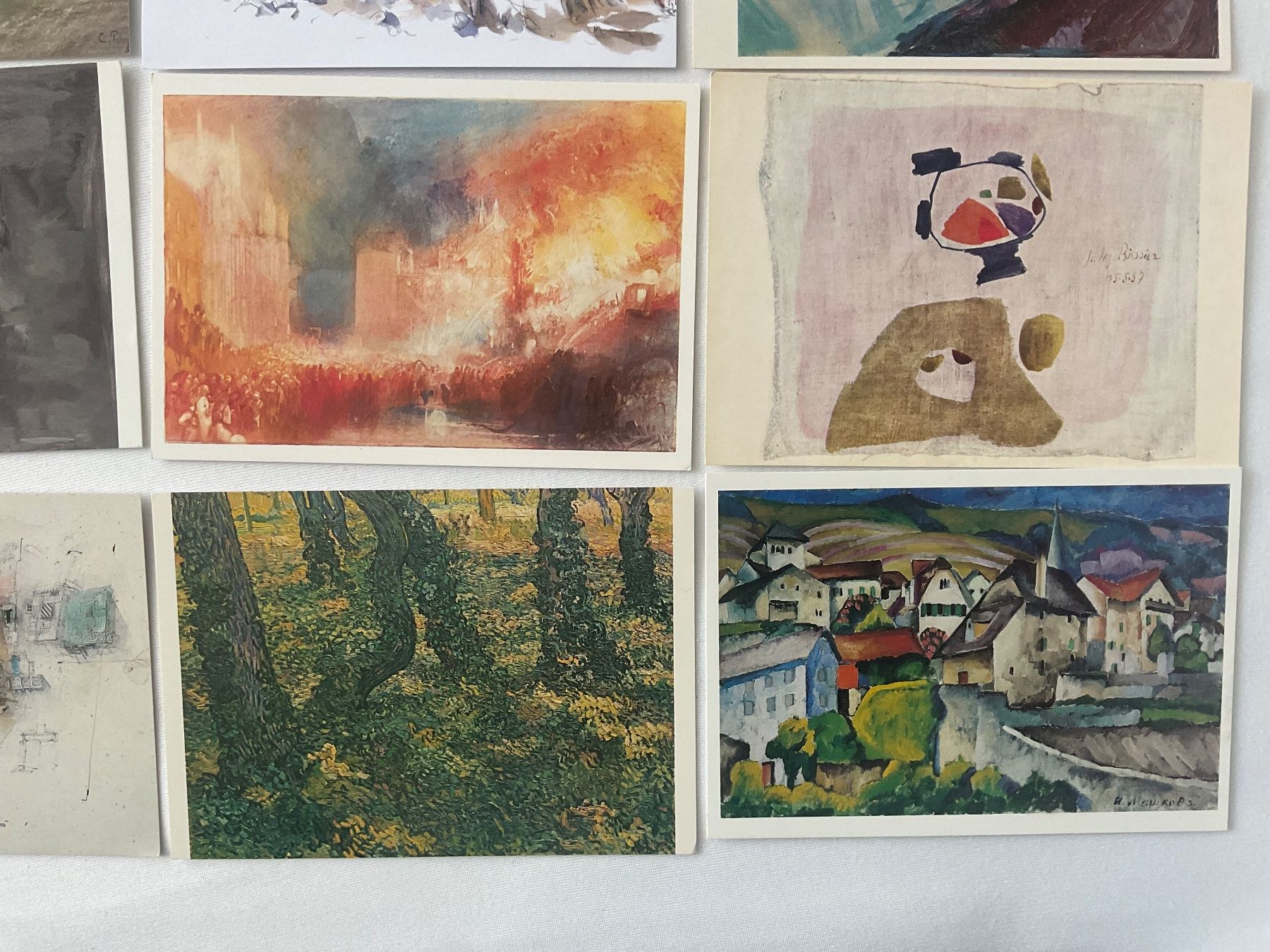 Cartoline postali: 16 AK Kunstkarten – Usato da Zürich venduto da Tolima194 4