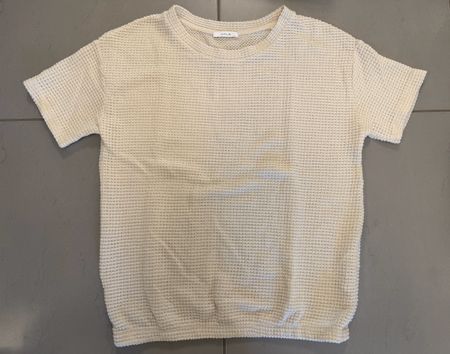 Opus Shirt beige Grösse M Waffelpiqué guter Zustand