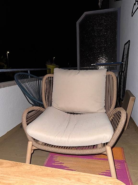 Poltrone: Neu verpackter Gartenllounge Sessel beige – Nuovo e nell'imballaggio originale da Olten venduto da sellerie66 1