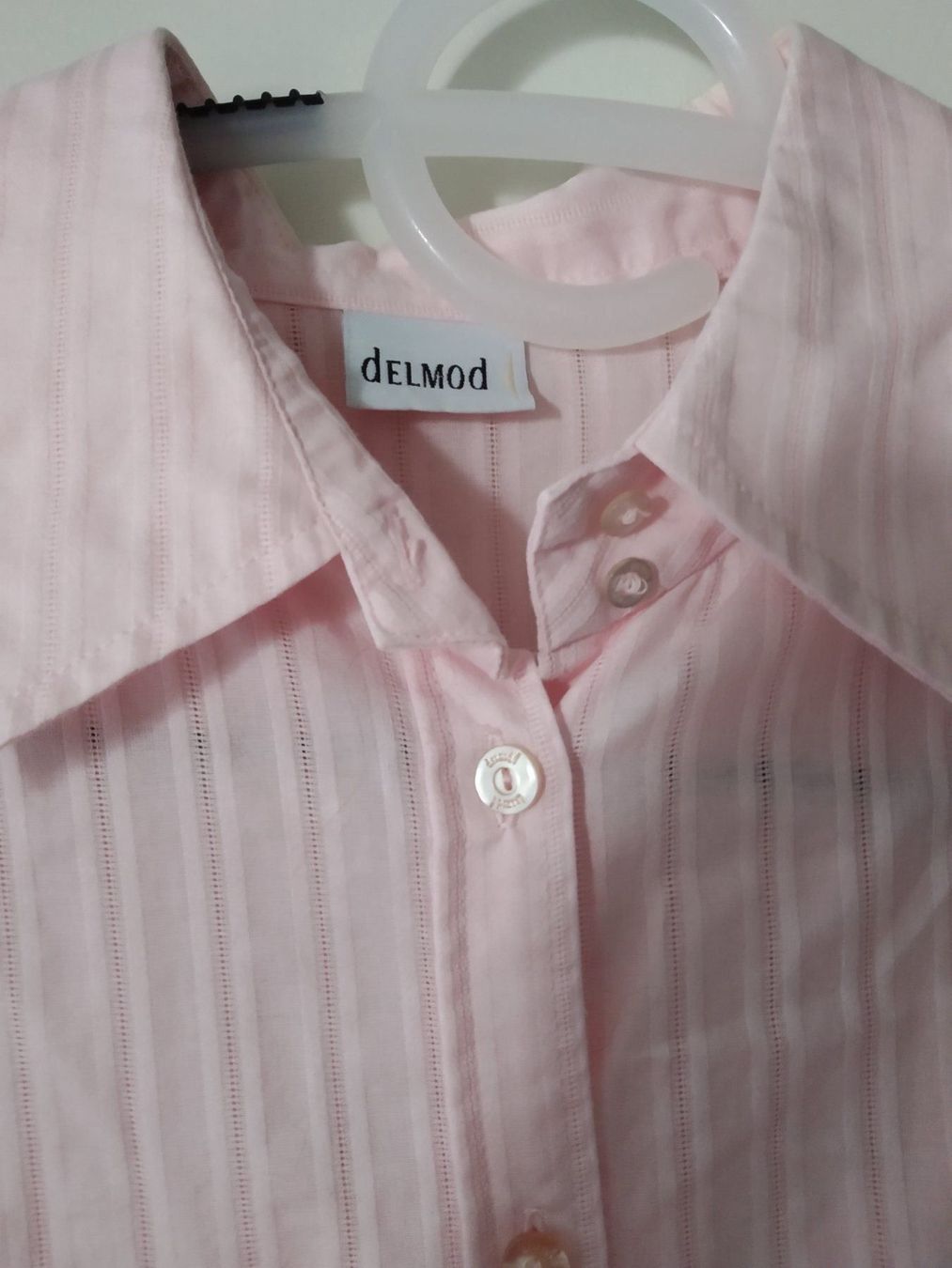 Camicette: Bluse rosa Delmod 40 Neuwertig – Nuovo (secondo la descrizione) da Münchenbuchsee venduto da Cori1968 1
