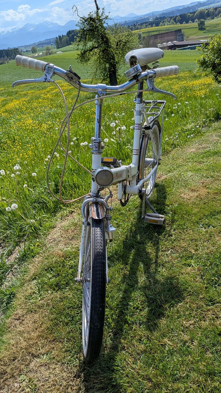 Velos: Auto Mini Velo  (Klappvelo) – Gebraucht aus Zürich von adi8006 5