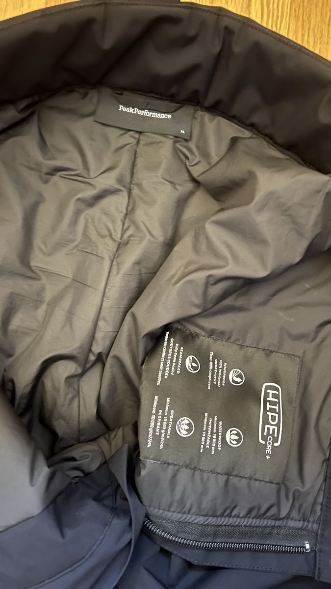 Peak Performance Pantaloni: Skihose Peak Performance Hipe Core schwarz Grösse XL – Usato da Meilen venduto da wehrluzern 3