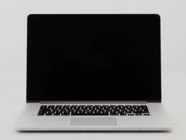 Apple MacBook Pro A1398 – i7 4770HQ – 16GB RAM – 251GB SSD